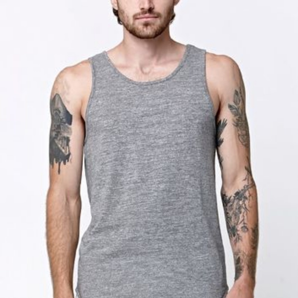 NWOT On the Byas gray tank top